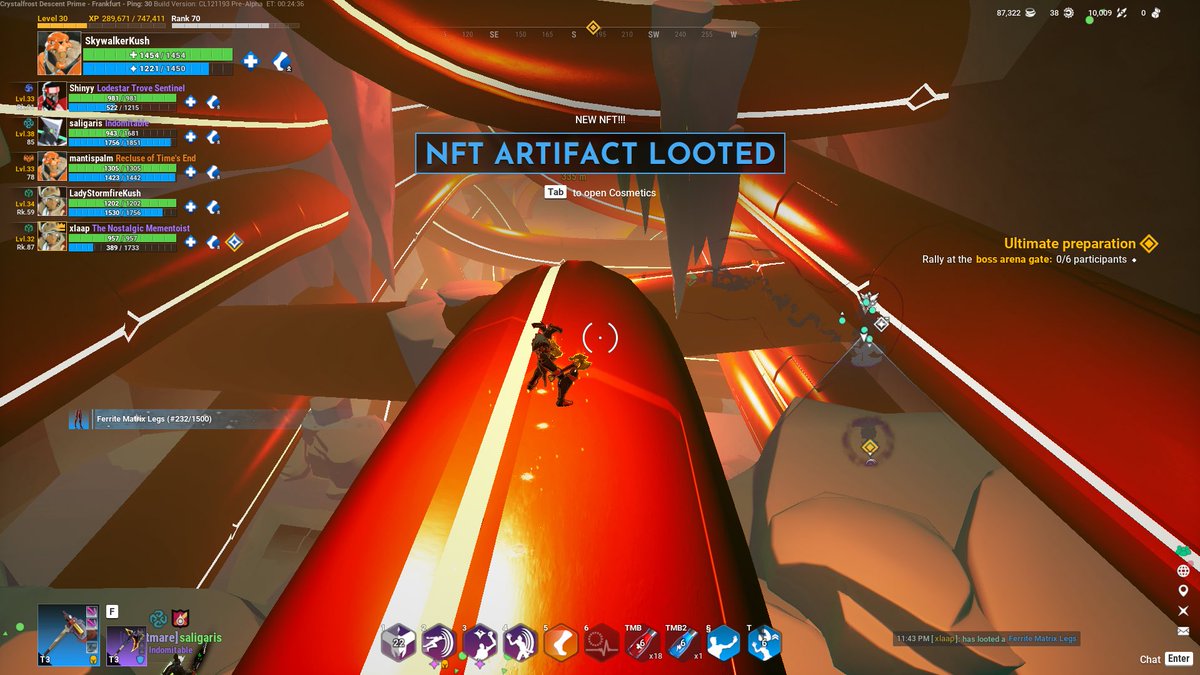 SteppeWalker's tweet photo. New day New NFT!!! 👽👽👽
Lets go @playbigtime !! 🍀🍀🍀
#Rare #NFT #Looted 🚀🚀🚀
@OpenLoot 🏆🏆🏆 https://t.co/RqxrehbZcy