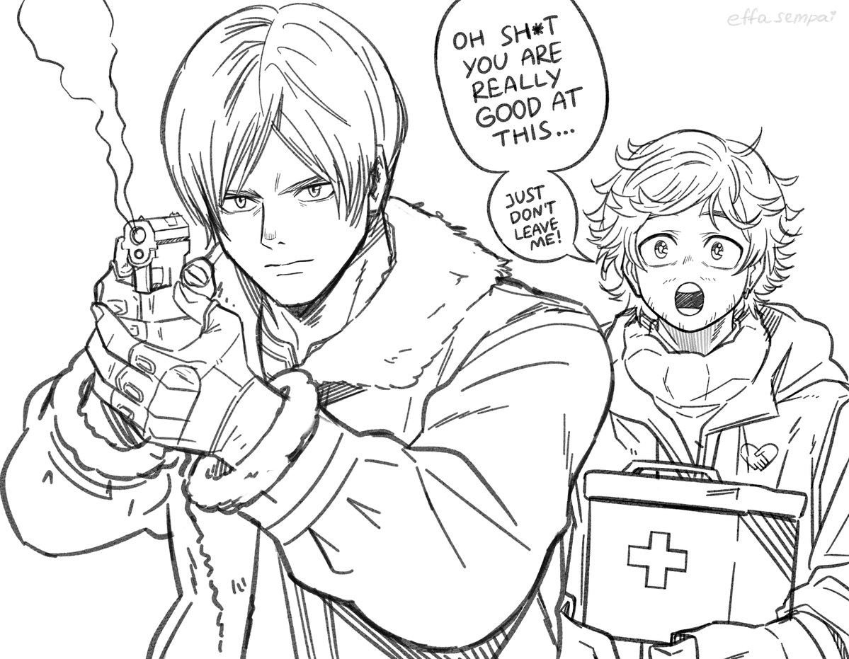 effasempai's tweet photo. #ResidentEvilㅤ https://t.co/fuHkHqA209