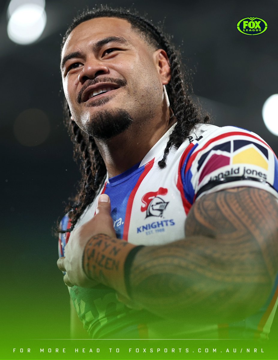 FOXNRL's tweet photo. 'I WAS CONTENT WITH RETIRING' 😲

Entering 2026, the Knights winger never expected to be preparing for an NRL Grand Final.

In fact, he had already begun coming to terms with the possibility that he was playing his final season of rugby league. 👀

Only 29, he started thinking about life beyond the game and what it would mean to walk away.

Now, he is ready for the biggest match of his career.

FEATURE >> https://t.co/13yVjt5gEb

✍️ @EthanLeeChalk