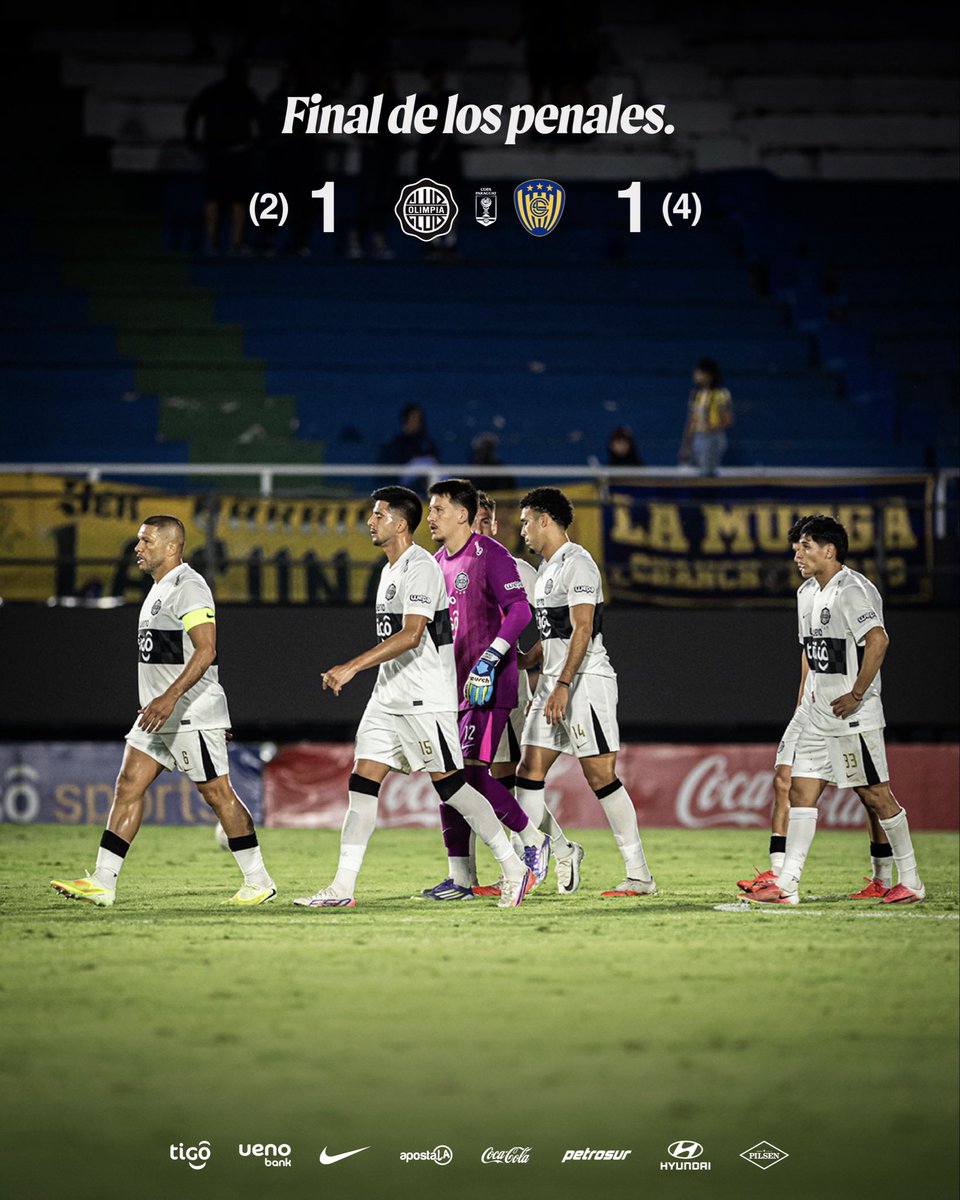 elClubOlimpia's tweet photo. 🔚 Final. https://t.co/00y3xyQMei