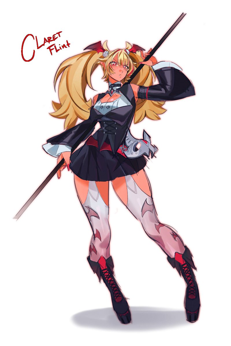 papirriika's tweet photo. (REDESIGN✏️) A vampiric mistress https://t.co/dBtWHYyIp8