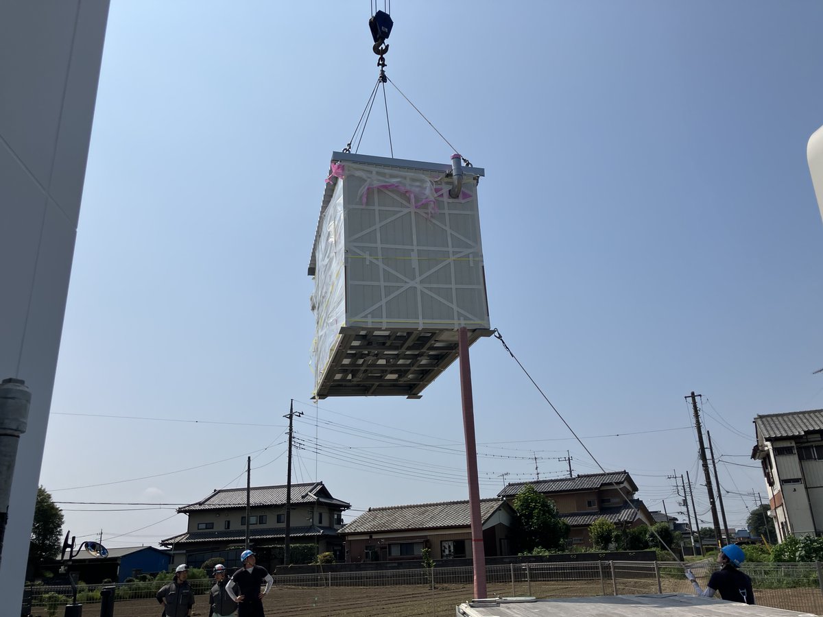 SUGITA_ACE's tweet photo. 【納入レポート/埼玉第２営業所】　危険物倉庫設置工事
https://t.co/QFvZNl2GeN https://t.co/DWIfgI2HkU