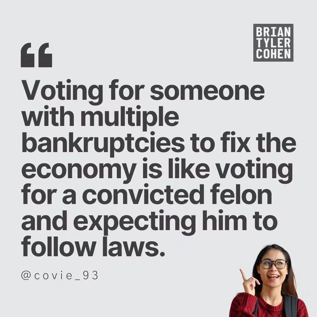 TheDemCoalition's tweet photo. We see what they did there.

#TrumpCrimeFamily https://t.co/suAihJuzAW