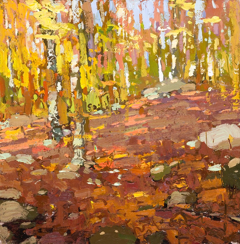 mrsedithkub4ss's tweet photo. “Montseny Fall no.1,” 7 by 7 inches, oil on papered panel. Spent some time with @ and  in the backyard. 🎨🍂☕️🍂🎨 https://t.co/NWUnyo5TFw