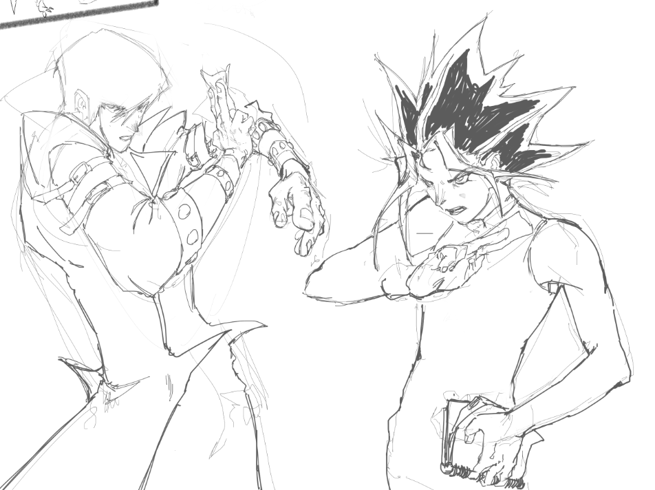 burrnn0's tweet photo. ideia de inktober so que de tirinhas tipo assim yugioh carta de monstro aí é o yugi e o kaiba na sala fazendo cartinha desenhando as maior pataquada so monstruosidade e sofisticação na arte de azucrinar o outro dia 1 quem topa falem ai ideias para o dia dois https://t.co/DmNxa6NIJR
