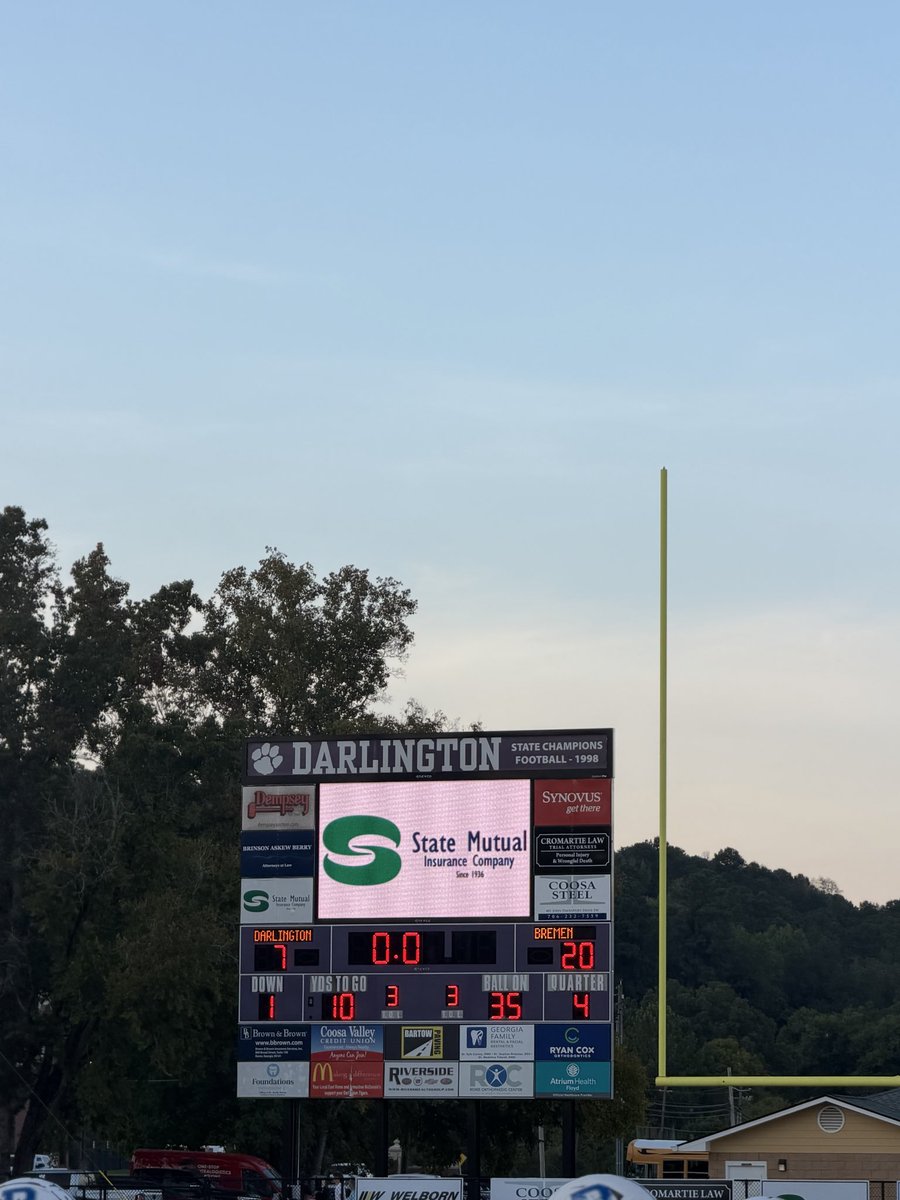 bhsrecruitsGATA's tweet photo. JV over Darlington 20-7! GATA!! https://t.co/TH4Khc5ek1