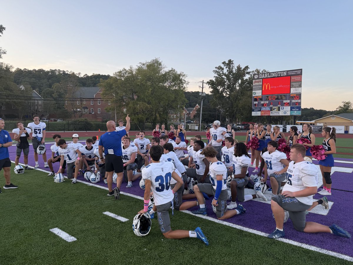 bhsrecruitsGATA's tweet photo. JV over Darlington 20-7! GATA!! https://t.co/TH4Khc5ek1