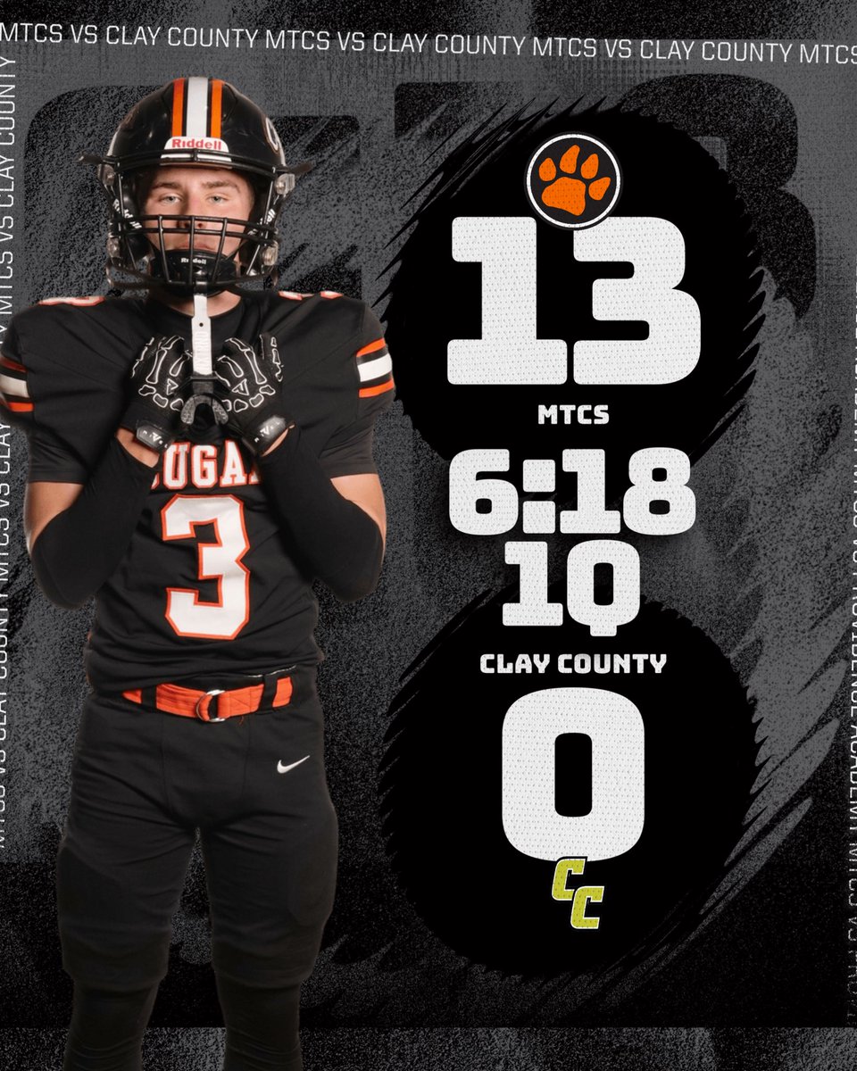 MTCSAthletics's tweet photo. Marlo Nichols 40 yard TD pass to Logan Johnson!! XP is no good. 

@MTCSFB 
@cecil_joyce 
@WGNSSportsRadio 
@615Preps 
#GoCougars https://t.co/UnrRPCVaIo
