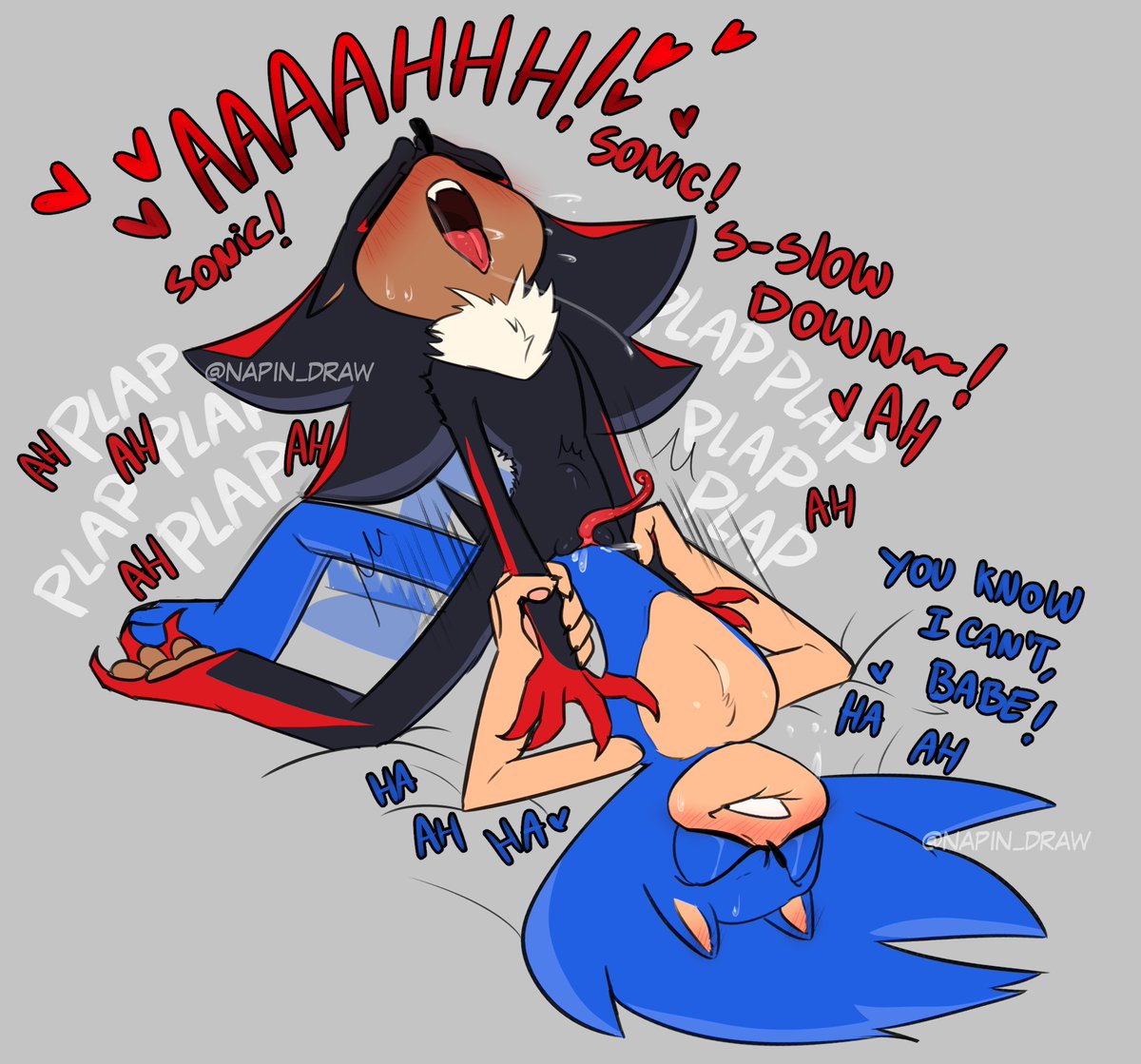 Napin_draw's tweet photo. I like Sonadow #nsfw https://t.co/GzHtRsNJYR