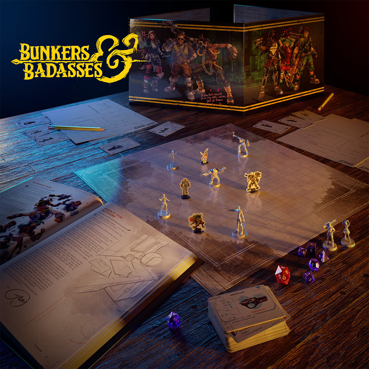 nerdvanagame's tweet photo. What Borderlands character would you choose as your Vault Hunter for a new Bunkers &amp; Badasses campaign? 🤔 https://t.co/SK8XEqH2KI