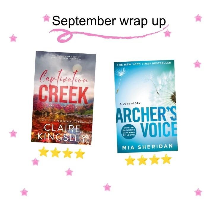 antonellaverse's tweet photo. ִ ࣪ ˖ ࣪ September ᨰrap up ! ᰔ ִ ׄ #booktwt

Bueno, este mes usé todo mi tiempo libre para ver series así que solo leí dos libros, pero fueron muy buenos libros! La serie Haven Brothers es tan buena, Theo y Pen son tan Pam y Jim que amé, y Archer's Voice, no se porque+ https://t.co/RAQkBiOFAS