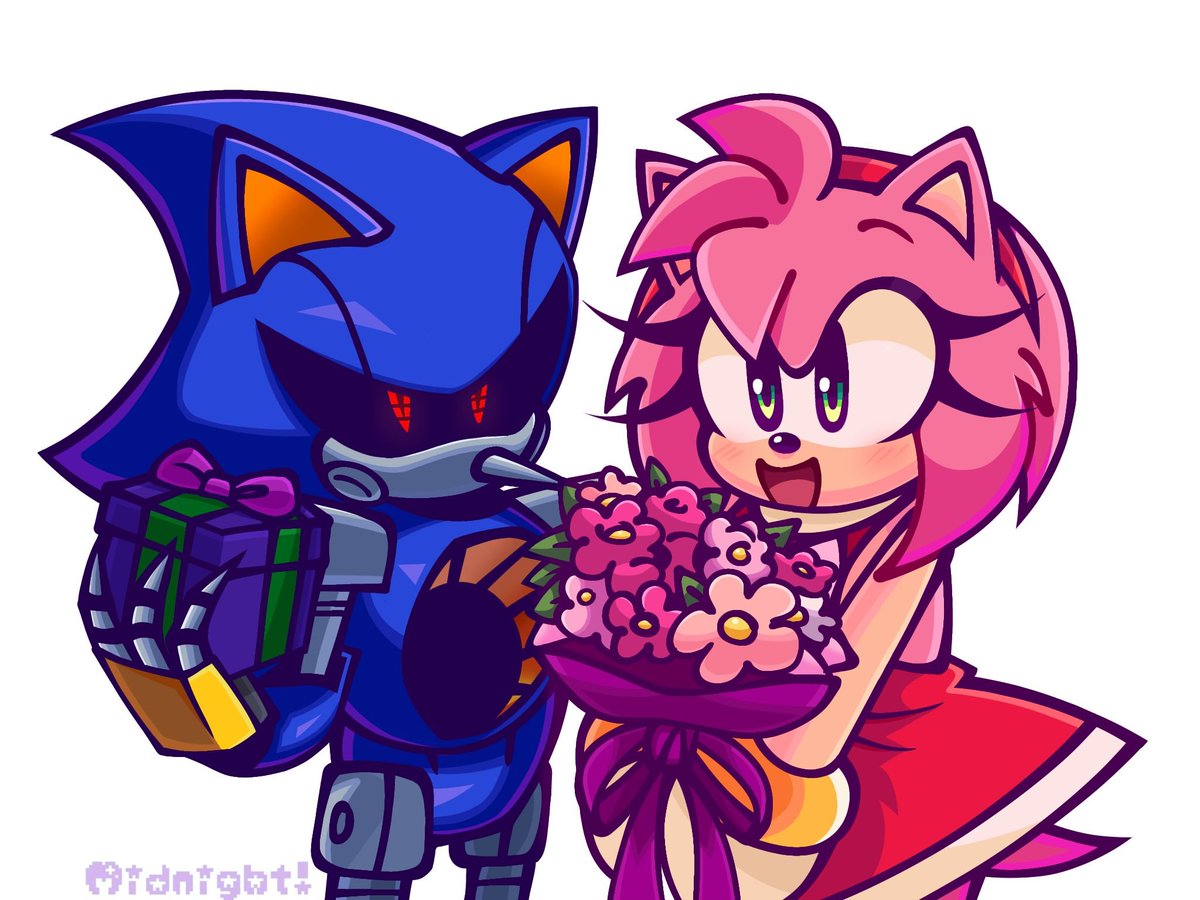Artangelo381341's tweet photo. A week late but its whateves, Happy belated birthday to Metal &amp; Ami, cant wait to see them in Movie 4!🌟 #myart
#sonicfanart #sonicart https://t.co/9CfazWnKAr
