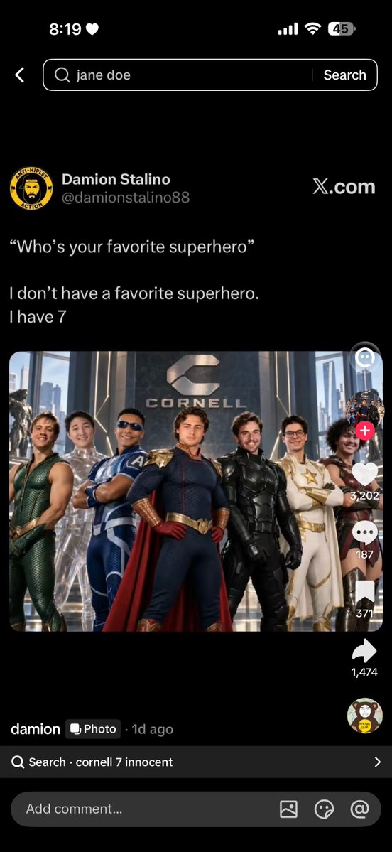 H4RRYSCINEMA's tweet photo. i genuinely just want men to d*e https://t.co/wr3dvK6MLw