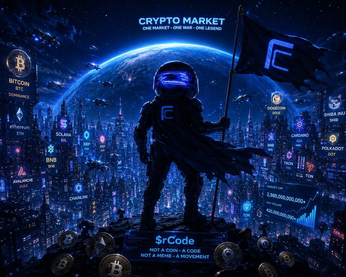 royalCOD3's tweet photo. We’ve only just begun…😎🚀

#rCODE #rCODERS #sol #xrp https://t.co/hNp5gt2WK9