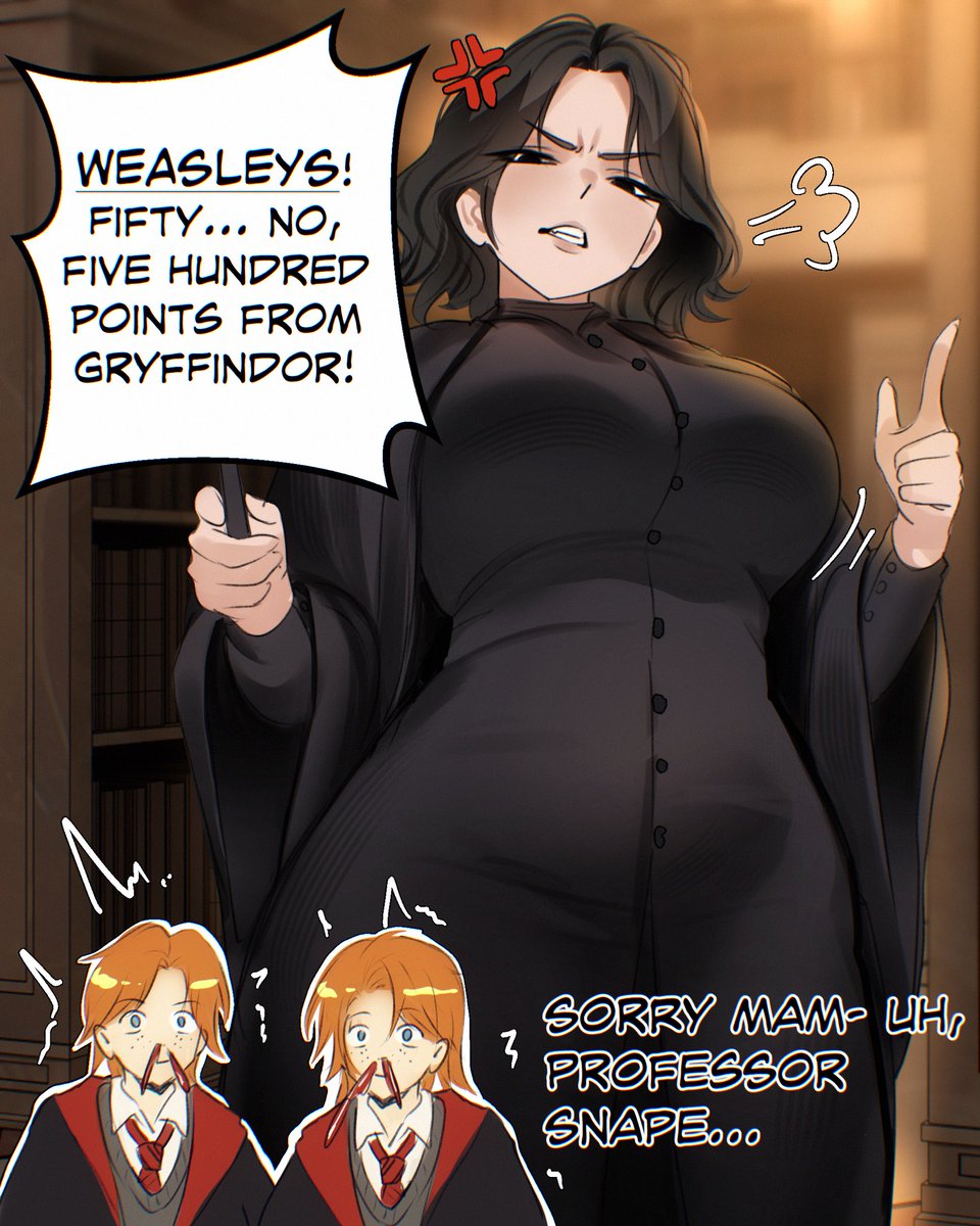 Adramallih's tweet photo. No Malfoid… only Snape https://t.co/HZNqdqYF4H