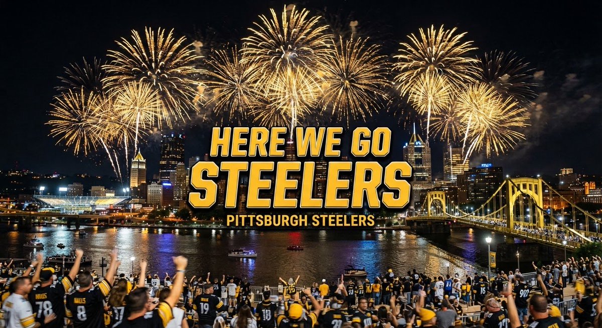 SievekingGarrod's tweet photo. Here we go Steelers!! #pittsburgh #steelers #football #thursdaynightfootball #blackandyellow https://t.co/uh16QgTlCs