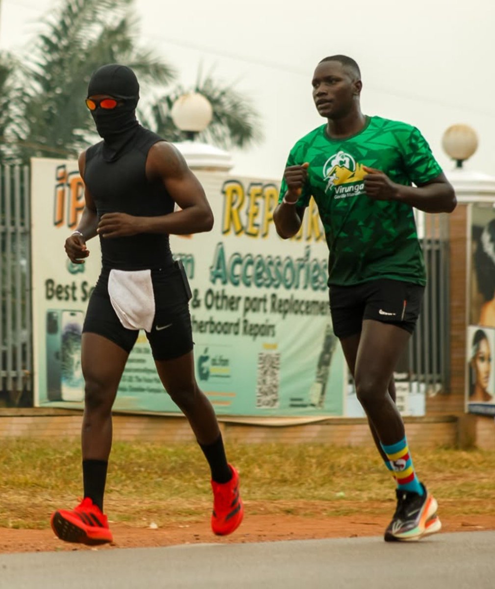 RonacoVeli911's tweet photo. Goodmorning folks,Let's get fit in the Gym &amp; attend the marathons,you will thank me later.Persistance &amp; Endurance are our major keys.Let's Register for #Virunga Gorilla marathon,it's on 21st November2026.Our theme  "Run,Explore,Conserve".all the way to Kisoro district.Explore🇺🇬 https://t.co/cOKDIJJLF4