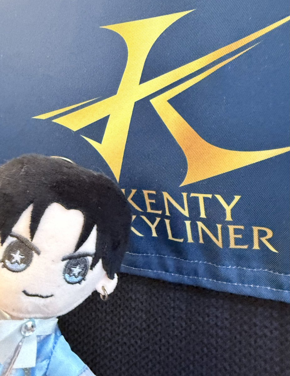 megty0313's tweet photo. ケンティー���カイライナーに乗ってケンティーのライブに行けるなんて幸せすぎる☺️ https://t.co/vHF0p4k0U5