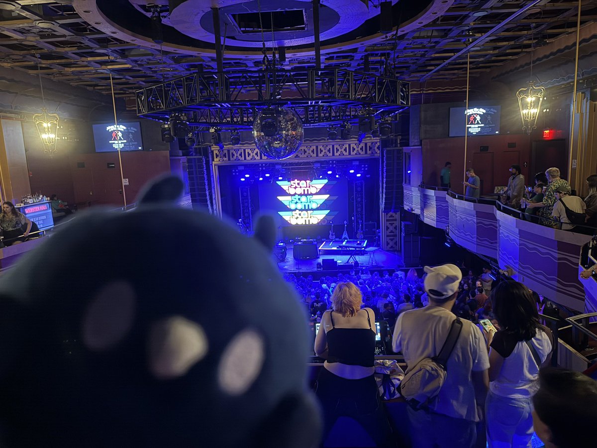 NattyGitzDeluxe's tweet photo. I am sat. I am seated #OrbPost #RissaLIVE https://t.co/vSuly8fsOH