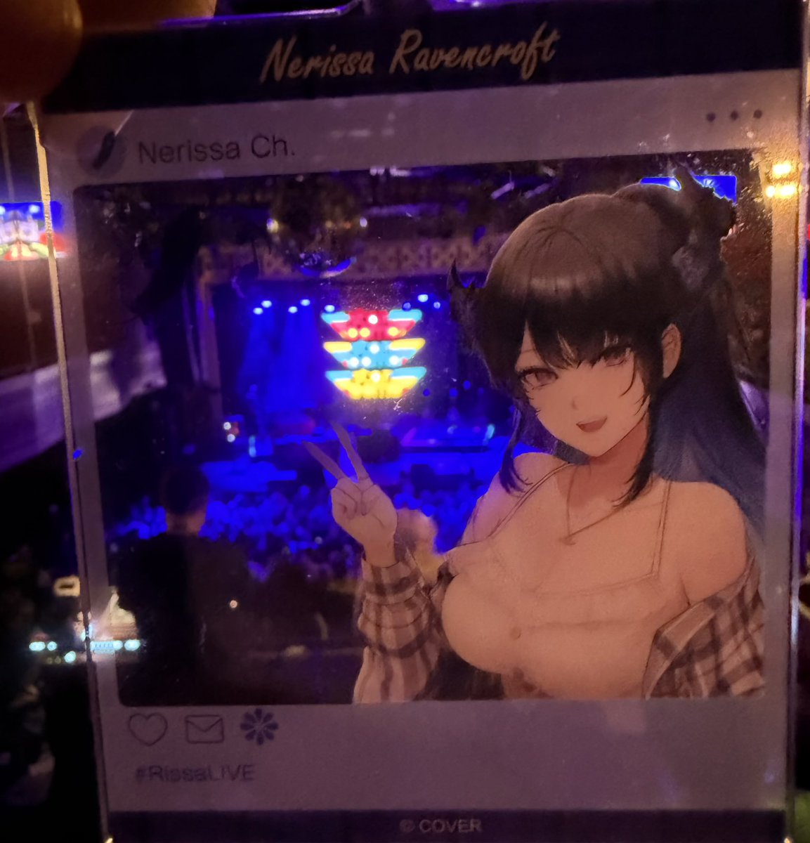 NattyGitzDeluxe's tweet photo. I am sat. I am seated #OrbPost #RissaLIVE https://t.co/vSuly8fsOH