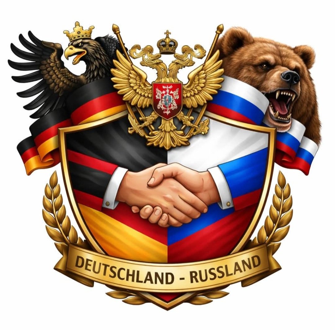 BirkBenny's tweet photo. @AldousHuxIey 🫰🥰genau so sieht es aus wir Deutschen haben kein Problem mit Russland daß haben nur die Altparteien und der Landesverräter, Kriegstreiber und Wahlbetrüger Merz 🤬 https://t.co/Umsq1tZ4DS