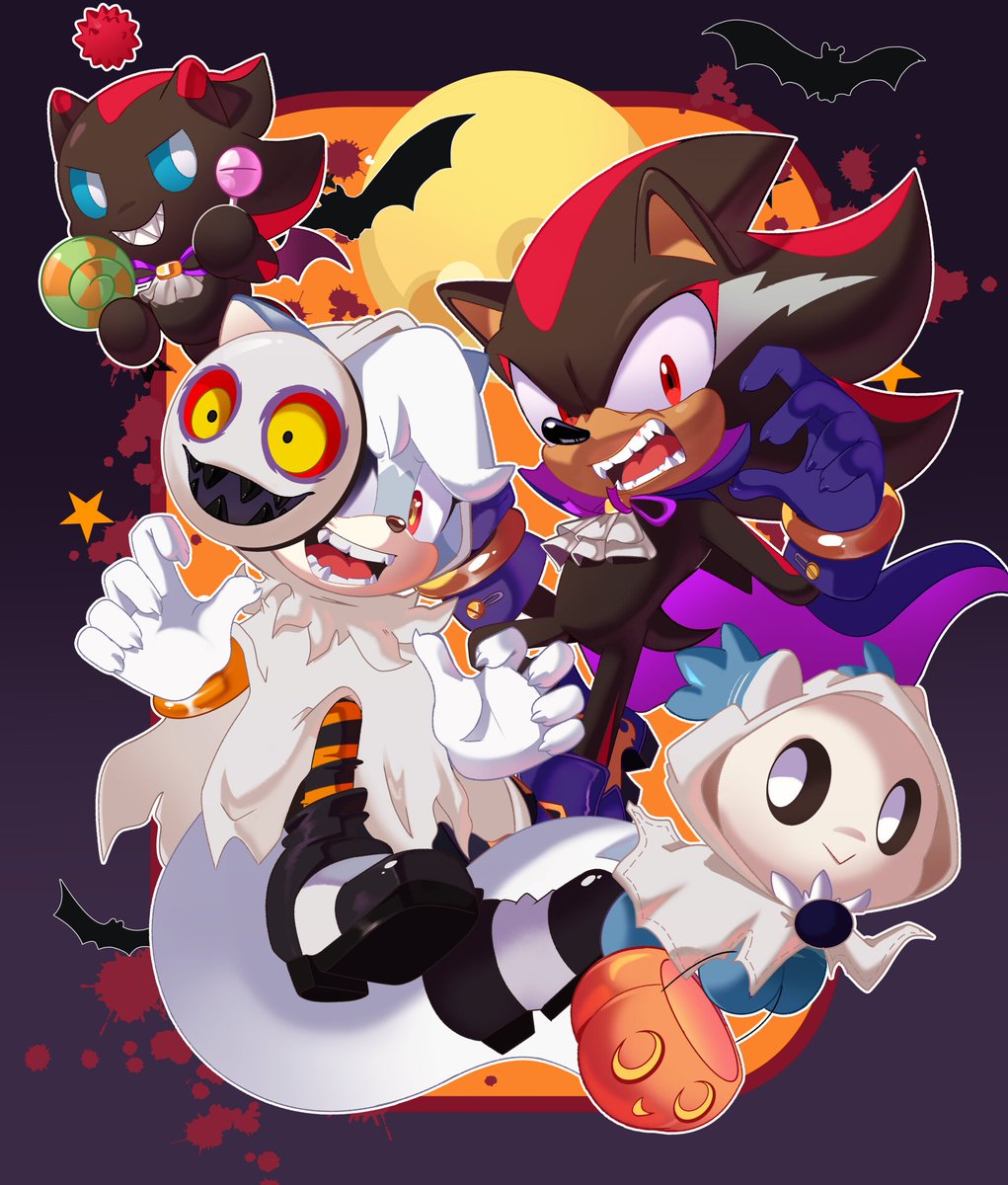 hikariviny's tweet photo. IS SPOOKY MONTH 🎃🍁 https://t.co/4WAR0mCCfT