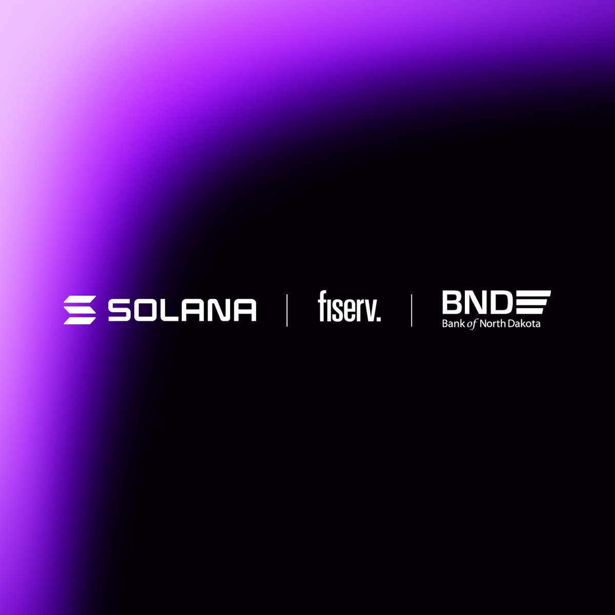 SlymCharlee's tweet photo. ⚡BREAKING: @Fiserv's digital asset platform is live, with transactions processing on Solana https://t.co/OAffp99Pq1