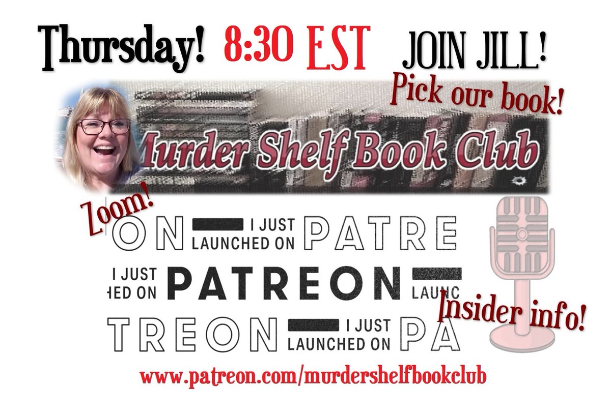 shelf_club's tweet photo. 10 minute warning!
https://t.co/RL9Cd3SIUQ
#FallInLove #truecrime #truecrimebookclub #truecrimecommunity https://t.co/w1sBaPBeAR