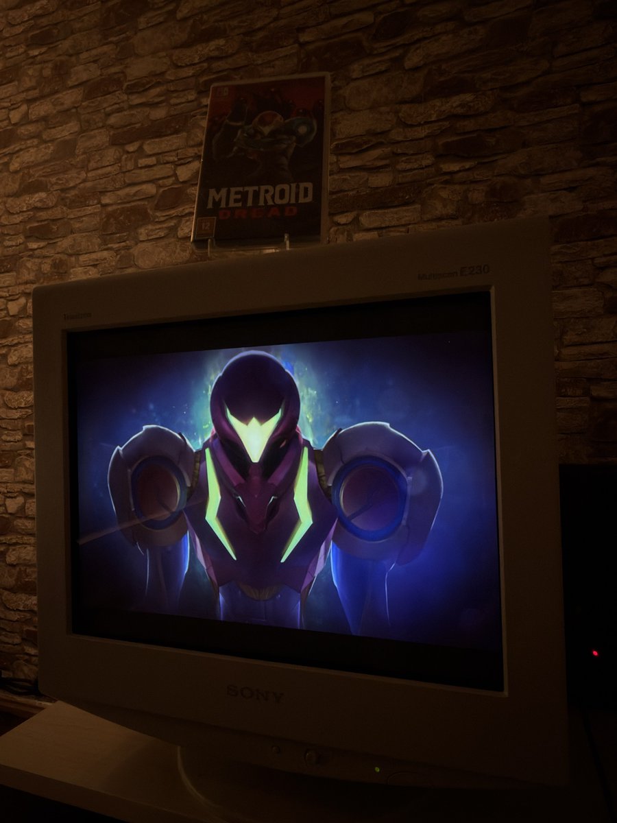 N1EXT's tweet photo. Metroid Dread Upscaled to 1920×1080 on the OSSC Pro Looks absolutely insane.. via Sony CRT VGA
#Metroiddread #samus #Metroid #crt #vga https://t.co/qLkQSTbNQJ