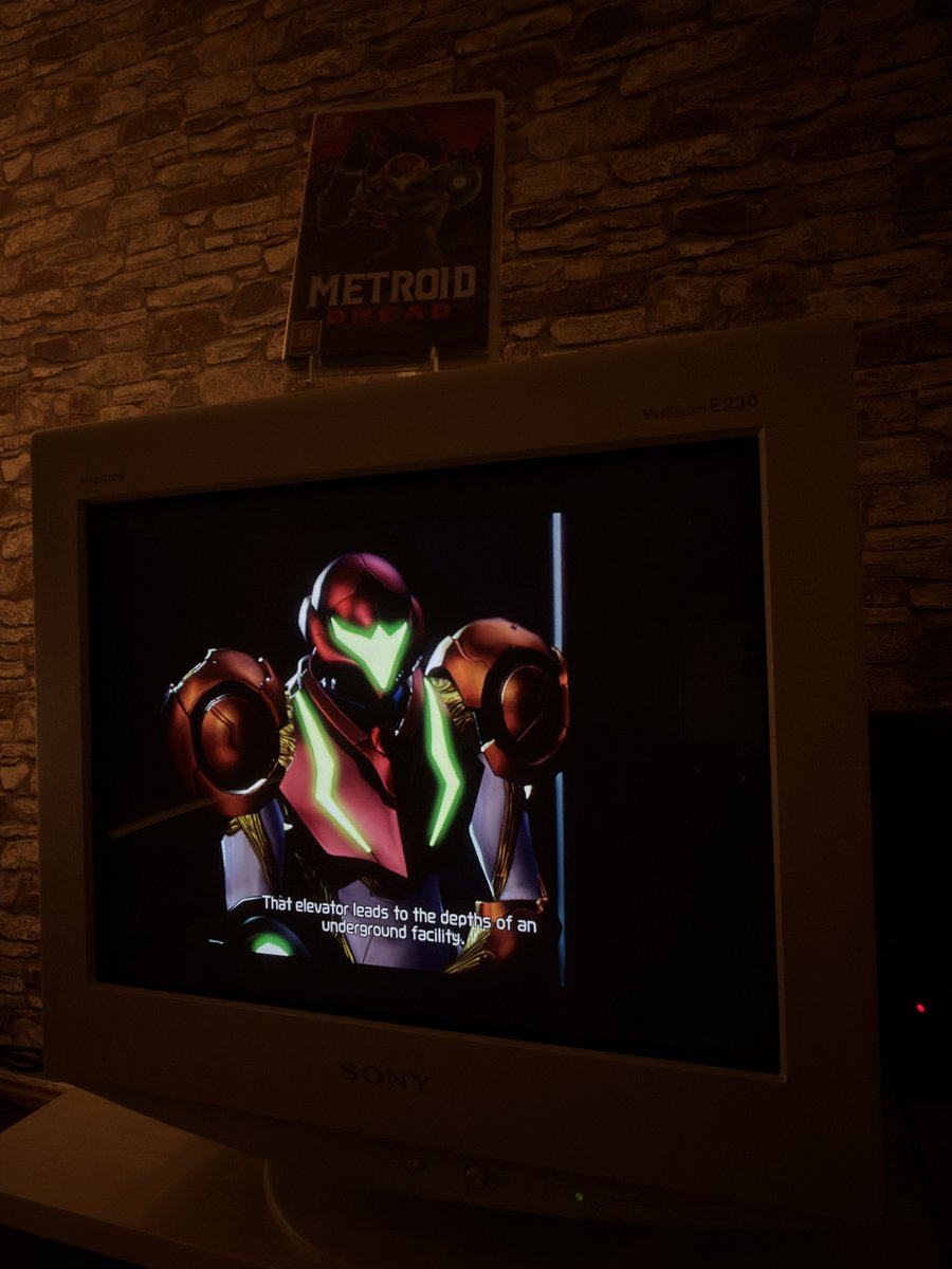 N1EXT's tweet photo. Metroid Dread Upscaled to 1920×1080 on the OSSC Pro Looks absolutely insane.. via Sony CRT VGA
#Metroiddread #samus #Metroid #crt #vga https://t.co/qLkQSTbNQJ