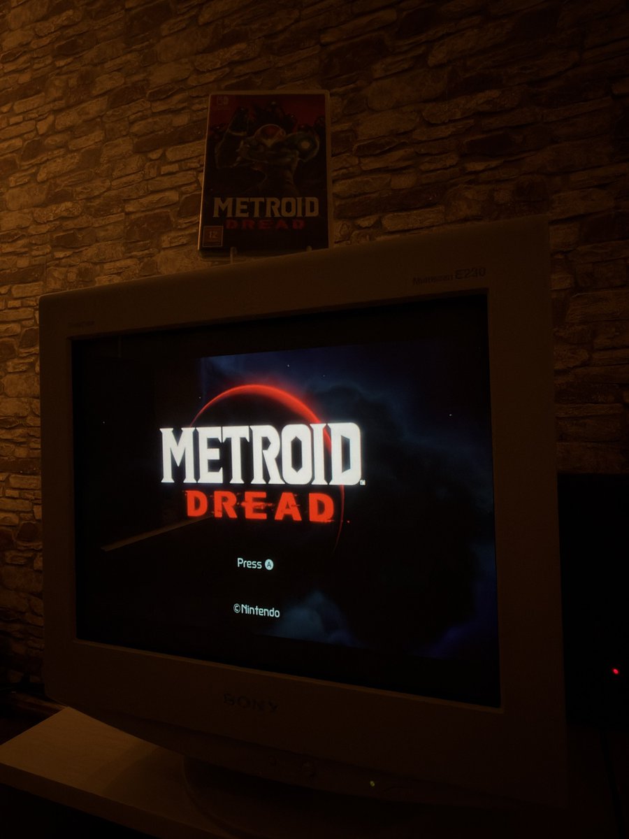 N1EXT's tweet photo. Metroid Dread Upscaled to 1920×1080 on the OSSC Pro Looks absolutely insane.. via Sony CRT VGA
#Metroiddread #samus #Metroid #crt #vga https://t.co/qLkQSTbNQJ
