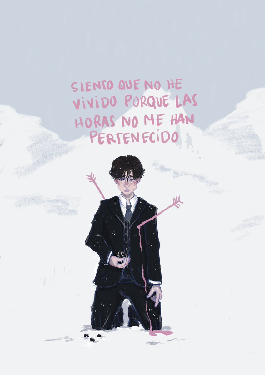 mariiacarbuu's tweet photo. obviamente tenia que dibujar algo de la bola negra a mi estilo y ha salido esto, espero que os guste!!! (sigo llorando) https://t.co/IaznBziJOB