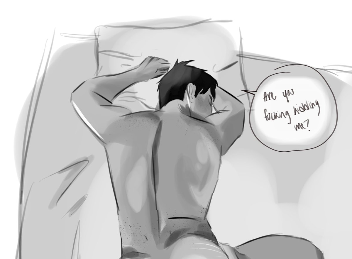artlo_ading's tweet photo. Kinktober day one! Premature ejaculation😋 my favorite tag ever and its so fucking dry on ao3 so I made my own! Full drawing on patreon now
https://t.co/EnCfSnxiuw
#hollanov #nsfw https://t.co/hgEMZ6Fz2c