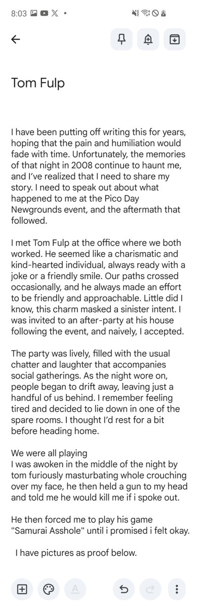 GAnus1971's tweet photo. I need to talk about Tom Fulp https://t.co/vRAhIoqJpD