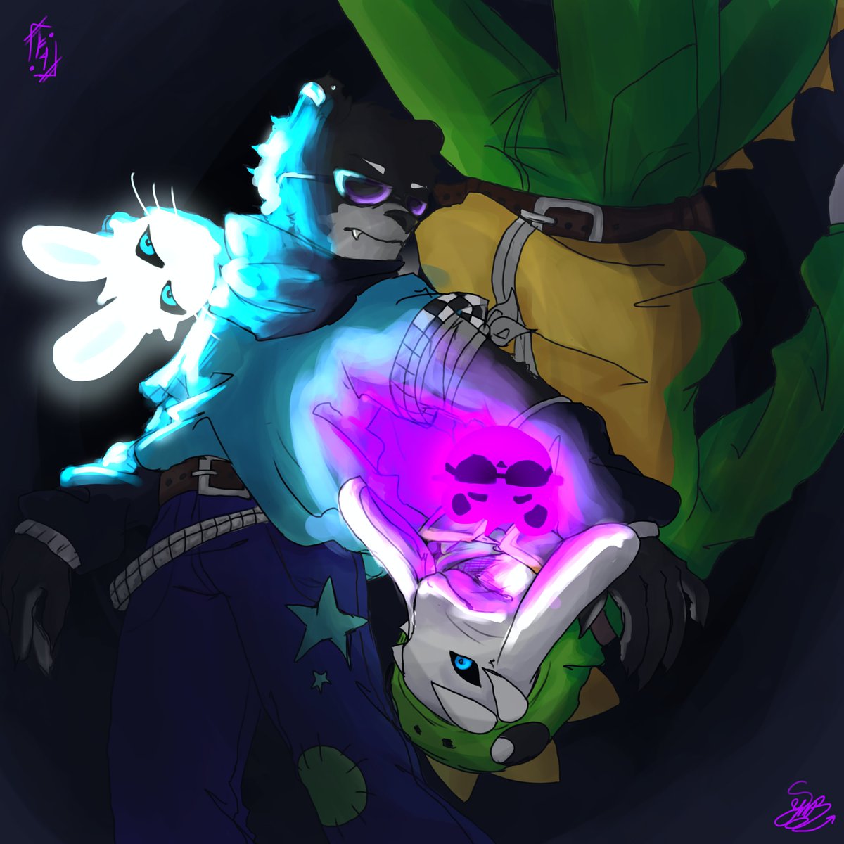 Sympian_'s tweet photo. LO TERMINE SIIII 🗣️🗣️🗣️

Me inspire en el clip de c!cntr diciendo que su alma le pertenecía a c!sprn, tengo el Time laps del dibujo, ¿quieren que lo suba?

#Spreenter #bunnybear https://t.co/PS8cRtygaH