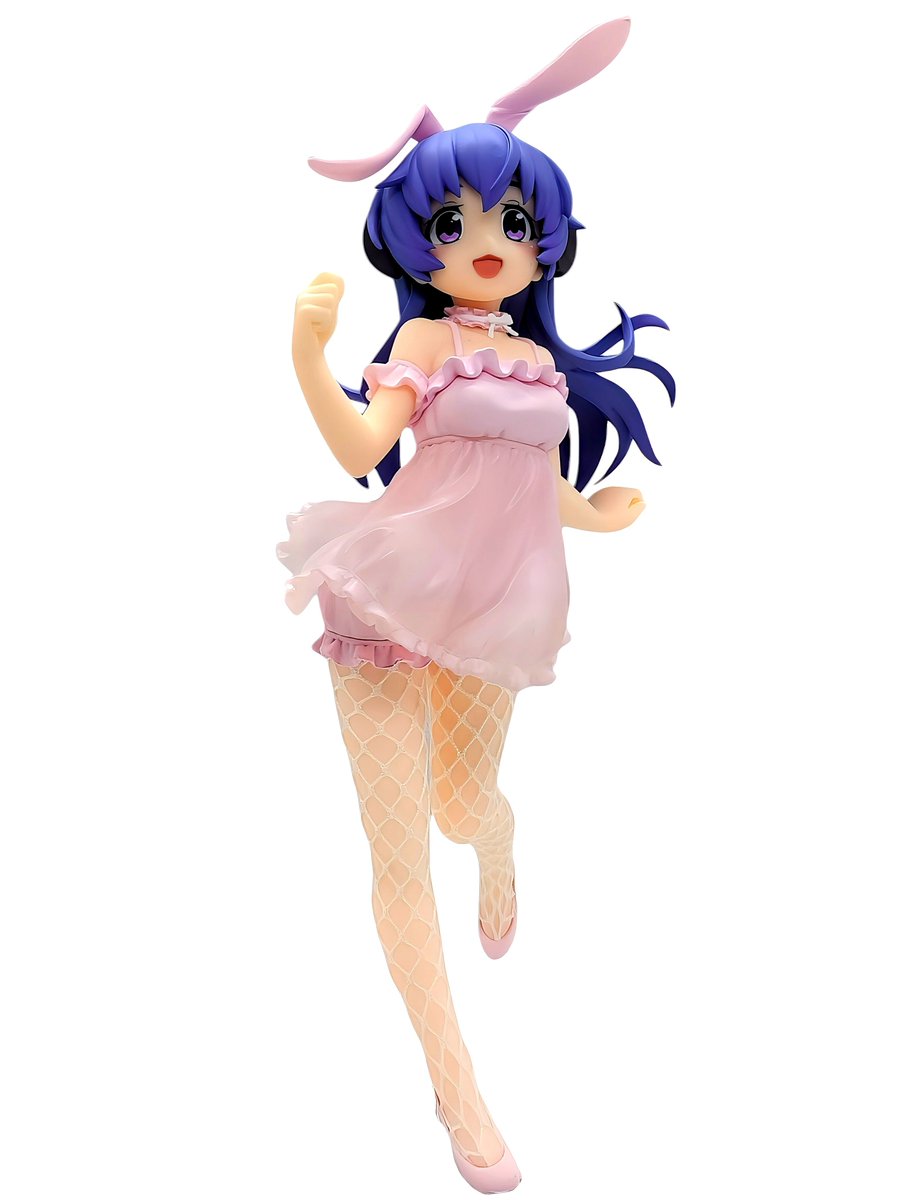 Ciao_Churu_Meow's tweet photo. チャオチュール♪フィギュアコレクション（110/110）

『ひぐらしのなく頃に』
羽入

「ひぐらし」の最推しキャラです✨
うさぎのカチューシャをつけていて可愛いです🐨

ねこ（娘） https://t.co/vjk8JBIrrY
