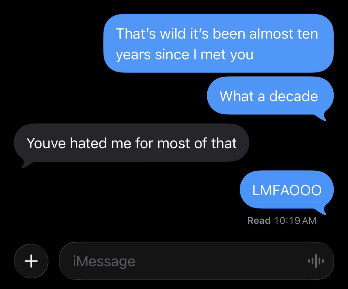 yapdree's tweet photo. Being friends with your ex is actually hilarious https://t.co/uX5k1HOplN