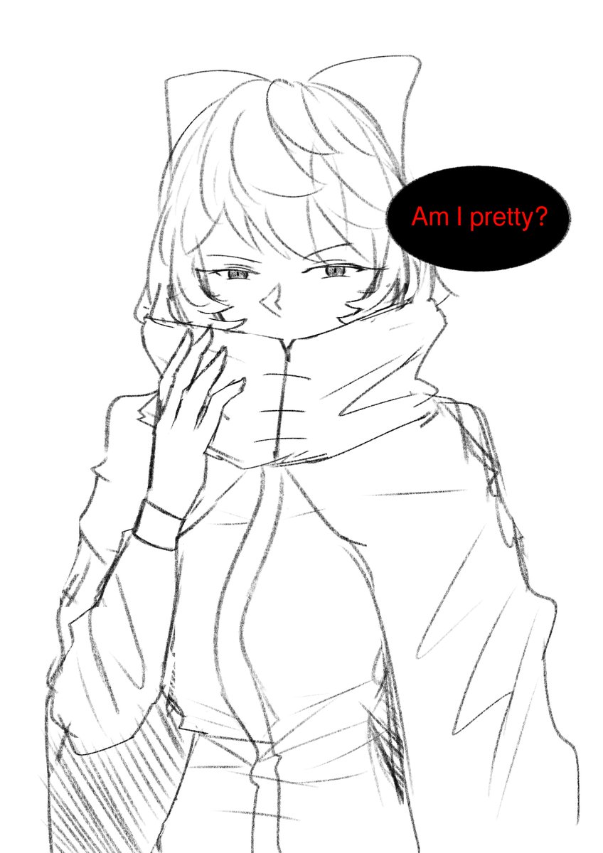 TheHolyVoid's tweet photo. I thought about this for a while, so I sketch it https://t.co/PaT4low580