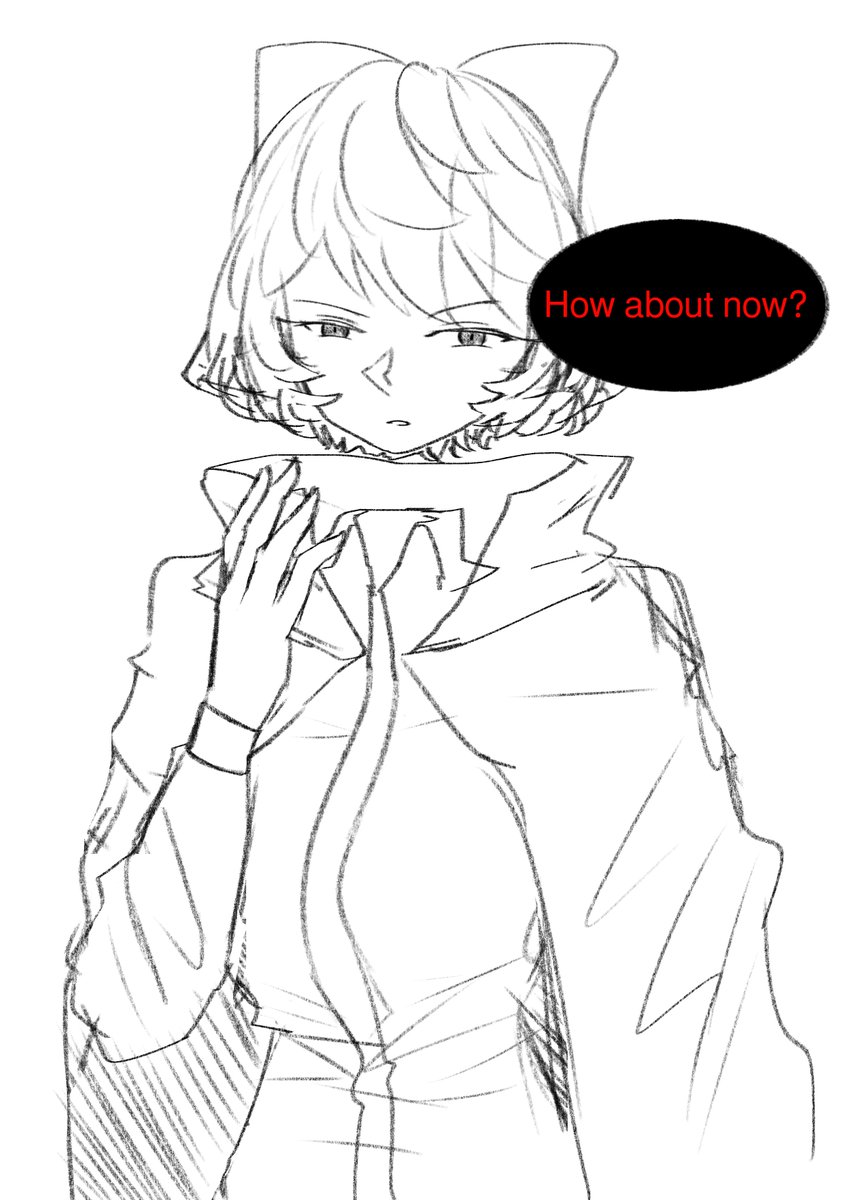 TheHolyVoid's tweet photo. I thought about this for a while, so I sketch it https://t.co/PaT4low580