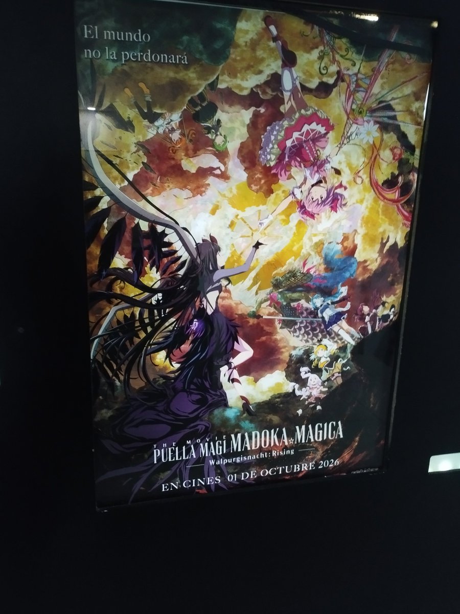 zDarkyMHS's tweet photo. Han sido 3 años de espera, pero finalmente el momento llegó Bv

En 20 minutos entraré a la sala. https://t.co/J5UbJ38Ssw
