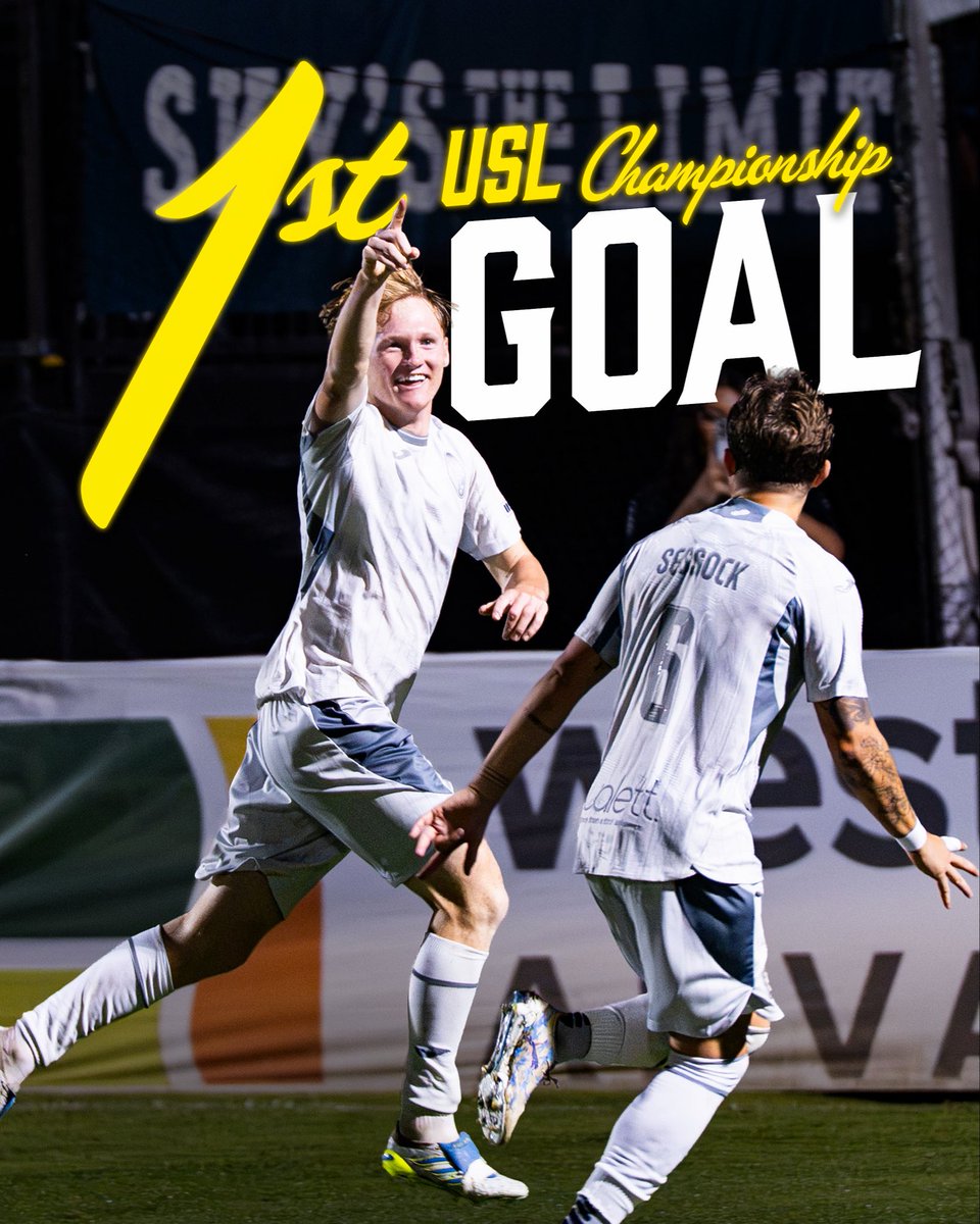 lvlightsfc's tweet photo. Just getting started! 🤝 

Congratulations on your first USL Championship goal, Carson Locker! 💥 https://t.co/Zr9RvgLZAg