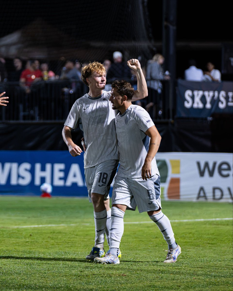 lvlightsfc's tweet photo. Just getting started! 🤝 

Congratulations on your first USL Championship goal, Carson Locker! 💥 https://t.co/Zr9RvgLZAg