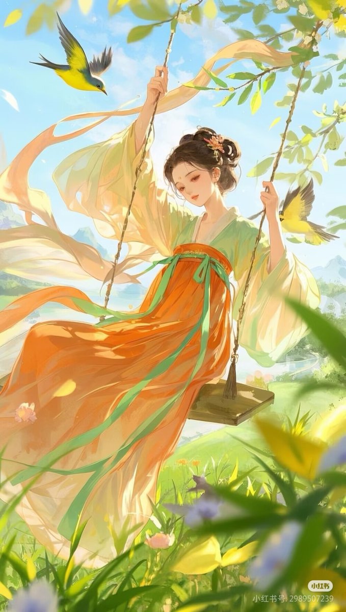 yQ4ivpLzQzDSXb6's tweet photo. [Yesia, a skilled weaver with a bold, joyful spirit, turns raw threads into warm works of art!] https://t.co/eQVeoUoSlZ