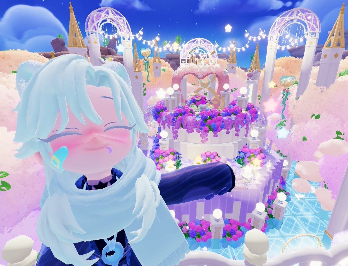 htp__iwa's tweet photo. 誕生日色んな人に祝えて貰えて
いい１日になりました❀(*´▽`*)❀
ルカが作った誕生日ハウスも
ケーキも凄すぎて
ずっと建てて欲しいぐらいに
綺麗で可愛い家だった🫶✧︎*。
たくさんお祝いしてくれてありがとう🥰
 #ハートピア https://t.co/TNbrzuwcvM
