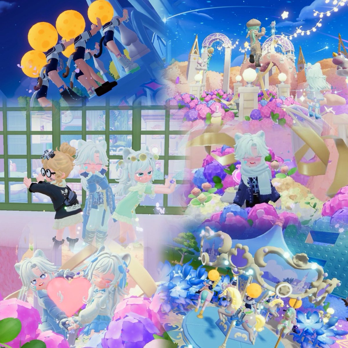 htp__iwa's tweet photo. 誕生日色んな人に祝えて貰えて
いい１日になりました❀(*´▽`*)❀
ルカが作った誕生日ハウスも
ケーキも凄すぎて
ずっと建てて欲しいぐらいに
綺麗で可愛い家だった🫶✧︎*。
たくさんお祝いしてくれてありがとう🥰
 #ハートピア https://t.co/TNbrzuwcvM