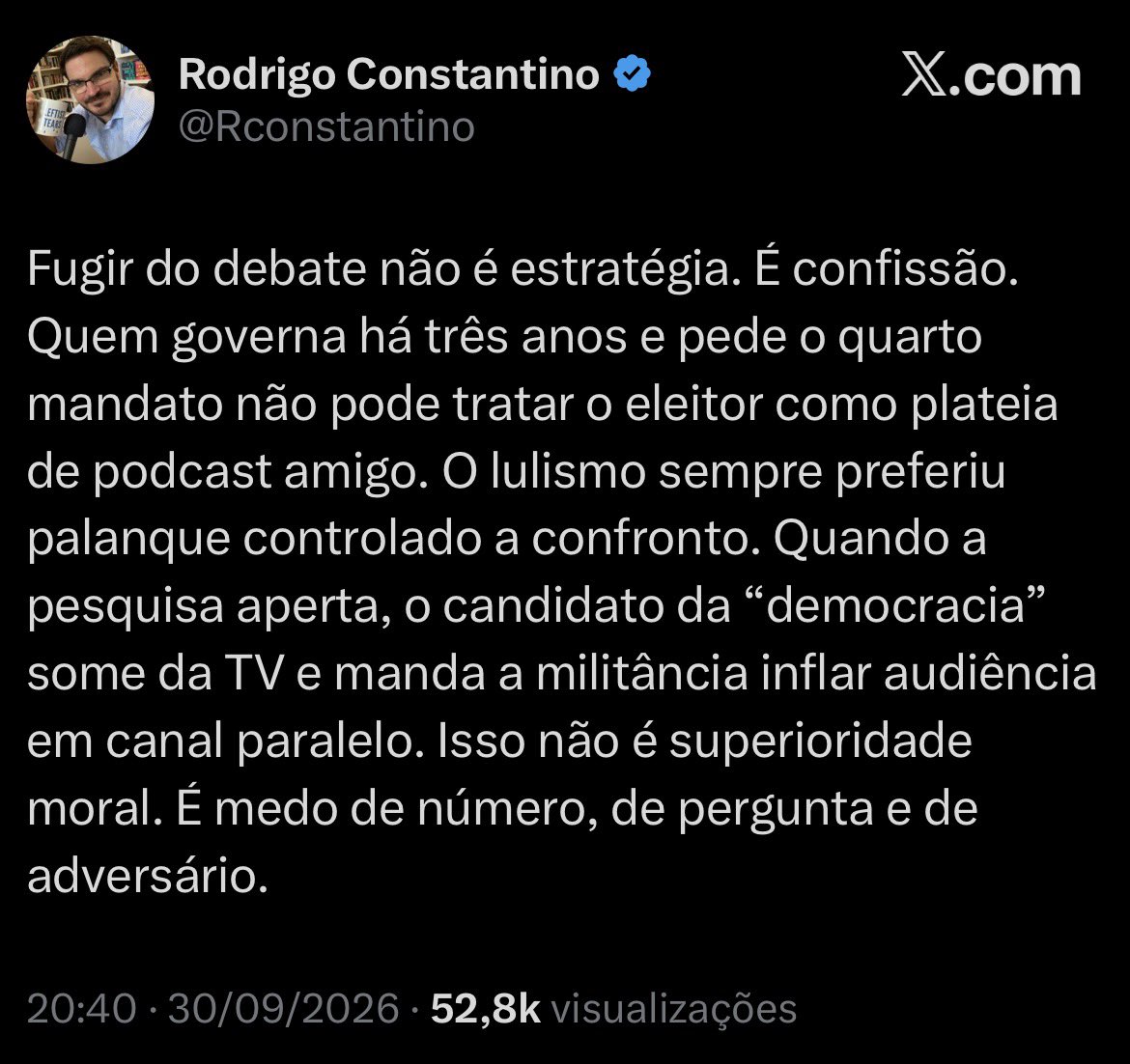 OFCBostil's tweet photo. @Rconstantino Cara você literalmente falou isso ontem: https://t.co/a0QEs7y50g