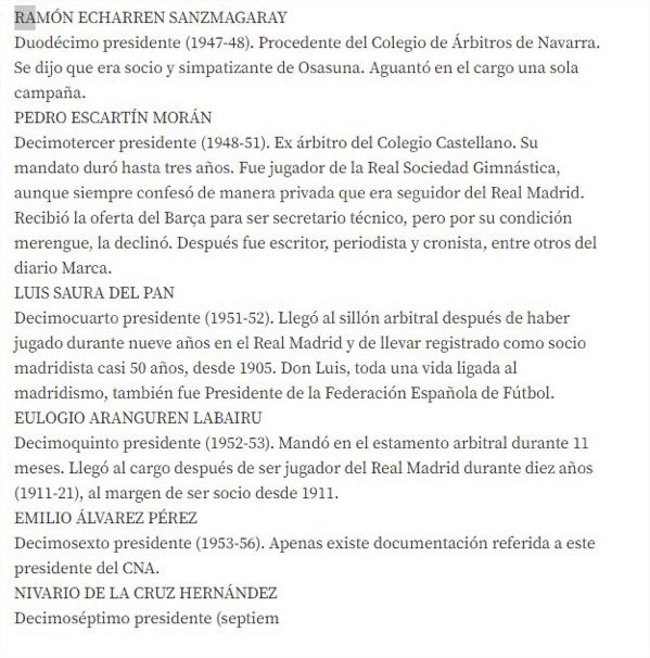 ToniMasFCB's tweet photo. 18/25 Presidentes del CTA han sido socios, jugadores y/o directivos del Real Madrid. 

Por no hablar de Antonio Plaza y Yolanda Parga, directiva y analista del CTA, mujer de Megia Dávila, actual delegado del Madrid. https://t.co/AwZy3dLGa1