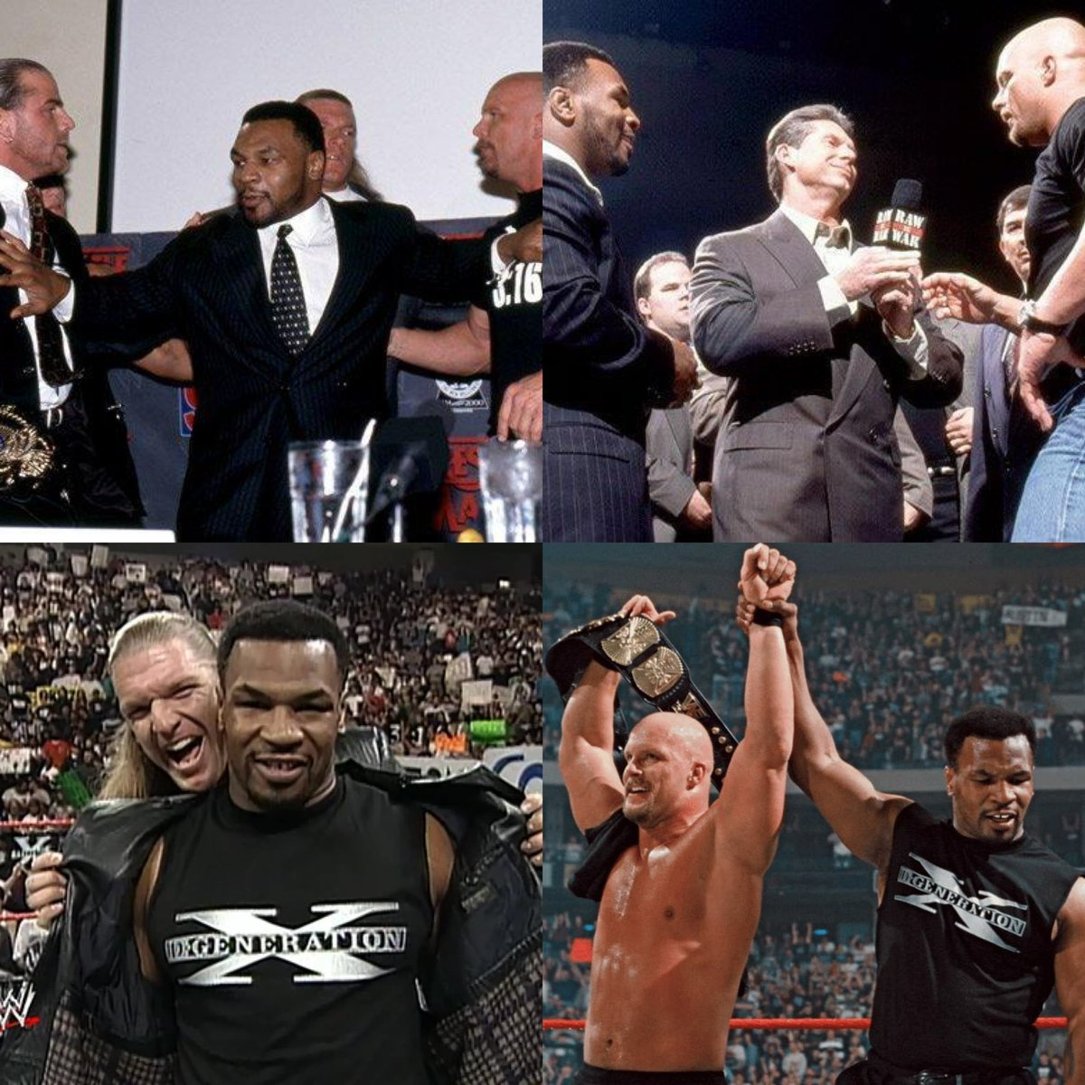 AdamsBoxingShow's tweet photo. Mike Tyson was so much of a star,that at the height of the Attitude Era(The edgy,but arguable peak of Professional Wrestling), the WWF brought him in to help boost their ratings. Boxers were really larger than life at one point. Guys like Mike and Muhammad Ali were super famous. https://t.co/HudIJxV3BN