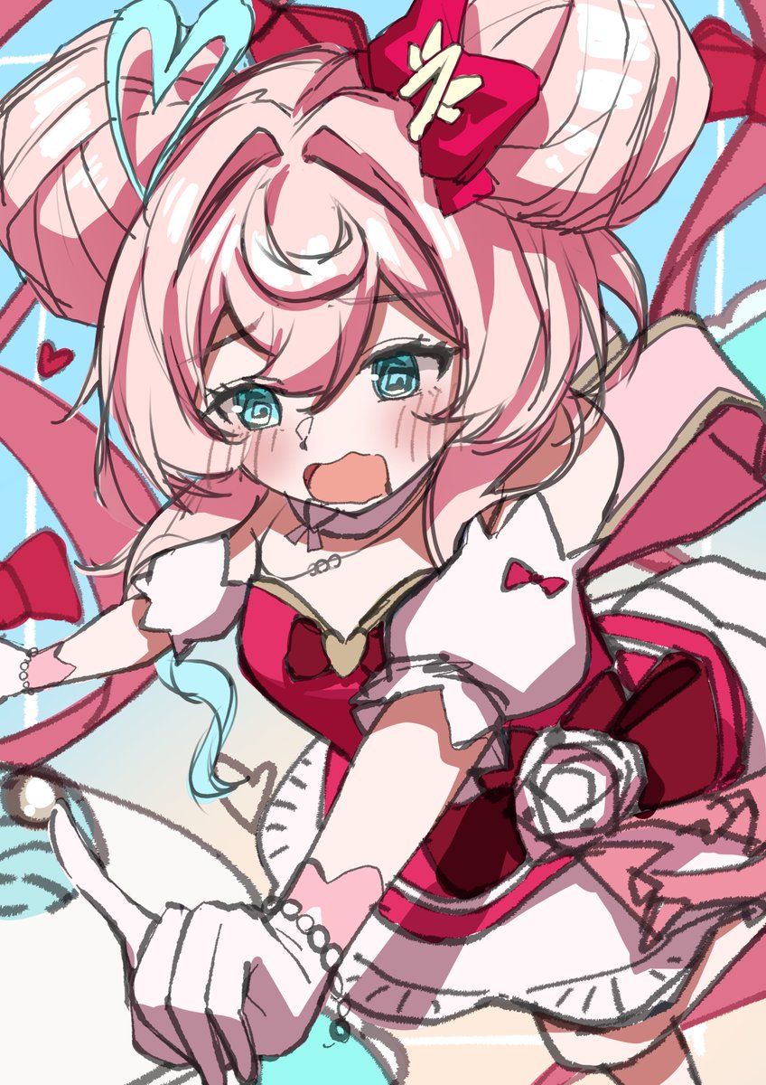 Moro__Cha's tweet photo. ヒアたんwip https://t.co/H03Bu0QkrA