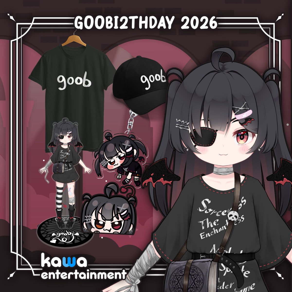 goobgoobigooba's tweet photo. [GOOBI2THDAY MERCH INCOMING!]  
COMING AT YOU! SUPER SPEED!🚀

ITS THE 1ST DROP OF 2026 EXCLUSIVE GOOBIMERCH!
SINGLE DOUBLE AND TRIPLE ITEMS! A BUNDLE TOO?

GET YOURS TODAY! ⤵️
https://t.co/5TY2j0XP4Q

#GOOBI2THDAY https://t.co/3tpbO9QI4r